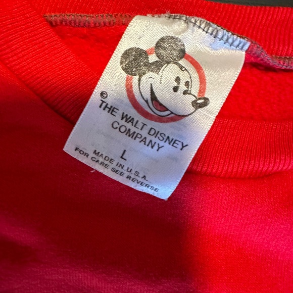 Vintage Disney Mistletoe Magic Christmas Sweater - Picture 3 of 6